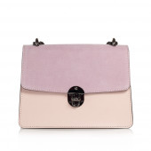 Geanta dama de umar din piele naturala DiAmanti Fiammetta Rosa Geanta dama de umar din piele naturala DiAmanti Fiammetta Rosa